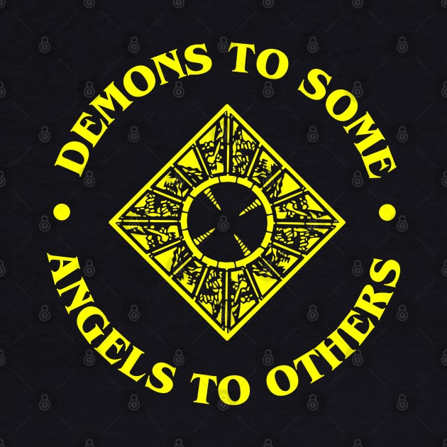 Demons to Some Angels to Others by Meta Cortex